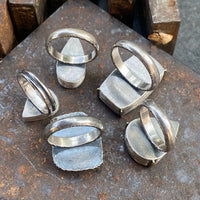 Dendritic Quartz Rings